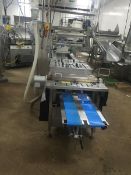 MULTIVAC R530 Thermoformer Sealer, S/N 2544, - 600 WEB WIDTH 280 INDEX, 220 3 PHASE, YEAR 2001 --