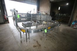 S/S Zucchini Stick Cutting Machine, with Double Tier Discharge Conveyor, with Aprox. 5