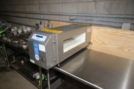 Loma IQ2 S/S Metal Detector Head, S/N KIMH14628, with Aprox. 21-1/2