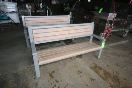 Benches, Overall Dims.: Aprox. 72