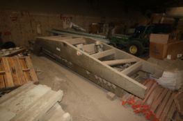 Key S/S Iso-Flo Shaker Deck, Aprox. 22' L, with Aprox. 36