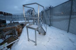 S/S Platform & Stairs, 2-Aprox. 40