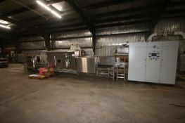 Amana RadarLine S/S Industrial Microwave, M/N QMP 1679, S/N A0120, with Aprox. 19