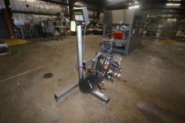 CTM Labeler, M/N 360 Series, S/N 360-4169-0809, 115 Volts, Mounted on Portable Stand (LOCATED IN