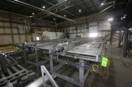 2-Units of Dual Roller Conveyor, Aprox. 29-1/2