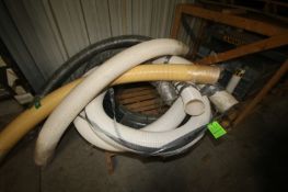 Assortment of Hoses on Pallet, Assorted Sizes & Length (LOCATED IN APPLETON, WI) (Rigging, Handling,
