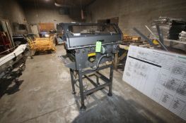 Settler Infeed Conveyor, with Aprox. 16