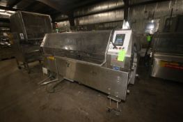 Bradman-Lake Cartoner, S/N 15556, 480 Volts, 3 Phase, with Allen-Bradley Panel-View 300, with