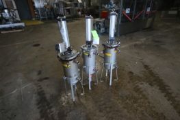 S/S Ronningen-Petter Filter Housings, M/N DCF-800, with Top Mounted Cylinders, Mounted on S/S