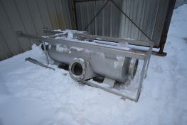 Universal Silencer Vessel, M/N UWVS-10, S/N 194787-1-07-1, Vessel Length: Aprox. 6' L, with