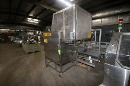 A.E. Randles Co. Tray Former, M/N SL3-1000, S/N SL30316, 440 Volts, 3 Phase, Mounted on S/S Frame,