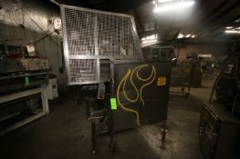 A.E. Randles Co. Tray Former, M/N SL3-1000, S/N SL3-0302, 440 Volts, 3 Phase, Mounted on S/S