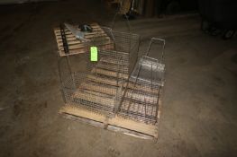 Pallet of Assorted S/S Wash Baskets, Assorted Sizes (LOCATED IN APPLETON, WI) (Rigging,