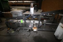 S/S Orientor, with Straight Section of Conveyor, with Aprox. 12