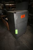 S/S Cabinet, Overall Dims.: Aprox. 29-1/2