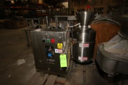 Urschel S/S Shredder, M/N 1700, S/N 3660, with S/S Blade, Mounted on S/S Frame (NOTE: Missing