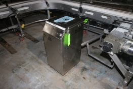 Fumex S/S Indoor Industrial Air Purifier, M/N FA255, S/N 05021272, 120 Volts, 1 Phase, Mounted on