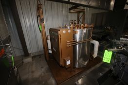 Fulton Thermal Fluid Heater, Heater #: PV-965W, BTU Hr.: 300M, Nat' L BD: 81773, 460 Volts, 3 Phase,