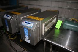 Loma IQ2 S/S Metal Detector Head, S/N KIMH11579C, with Aprox. 21-1/2