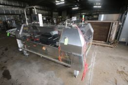 Bradman-Lake Carton Sealer, S/N 15648, 240 Volts, 3 Phase, with Allen-Bradley PanelView 600, with