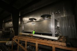 Frigid Coil 2-Fan Ammonia Condenser (LOCATED IN APPLETON, WI) (Rigging, Handling, & Site