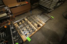 Assorted S/S Molder Plates, with (1) S/S Extrusion Head (LOCATED IN APPLETON, WI) (Rigging,