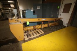 1/2 Ton Hoist System, with Cross Beam & Hoist/Chain/Hook, Cross Beam Length: Aprox. 127