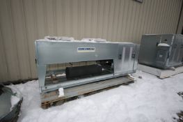 Mueller 2-Fan Refrigeration Condenser Unit, M/N ACU1A010M5N042PMF3, S/N 091512, Refrigerant R404A,