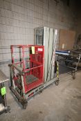 MEC Man-Lift, M/N 24D, S/N 750230, Max. Lift Capacity 300 lbs., Max. Platform Height 24 FU,