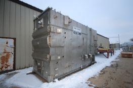 Belt-O-Matic Dryer/Cooler Conveyor, Overall Dims.: Aprox. 17' L x 7' W x 128