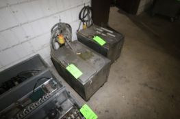 S/S Mold Warming Tanks, Tank Dims.: Aprox. 24