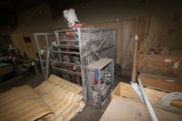 Tubar S/S Tote Dumper, with S/S Top Mounted Discharge Chute, with S/S Frame & Hydraulic Pump In