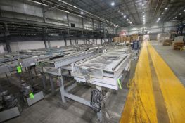 2-Units of Dual Roller Conveyor, Aprox. 29-1/2