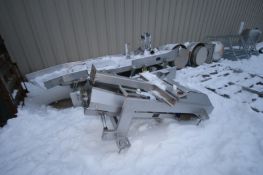 S/S Shaker Decks, 1-Key Shaker Deck, Aprox. 9' L with Baldor Motor & S/S Frame, & 1-Shaker Deck,