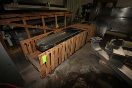 NEW S/S Shaker Deck, Deck Length: Aprox. 9' L x 18