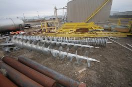 Assorted S/S Augers, Assorted Lengths & Sizes (LOCATED IN BURLEY, ID) (Rigging, Handling, & Site