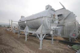 S/S Rotary Blancher, Overall Dims.: Aprox. 20' L x 6' W x 132
