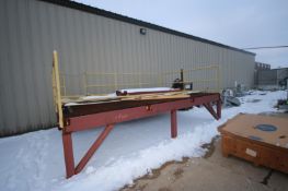 Steel Platform, with Steel Grating & Hand Rails, with Overall Dims.: Aprox. x 16' L x 11' W x 44