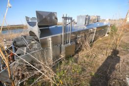 Stein S/S Fryer, Overall Dims.: Aprox. 26' L with Aprox. 40