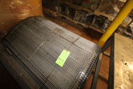 S/S Mesh Conveyor Belt, Aprox. 43-1/2