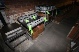 S/S Tables, with Bottom S/S Shelf & Assorted S/S Shelves (LOCATED IN GRAND ISLAND, NE) (Rigging,