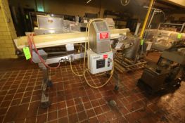 ICORE Ramsey S/S Metal Detector, M/N MetalScoutII, S/N 9509542, Mounted on Slight Incline