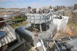 Ishida Rotary Scale Frame (NOTE: Does Not Includes Bucket--Missing Some Parts)(LOCATED IN GRAND