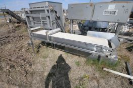 Straight Section of S/S Conveyor, Aprox. 92