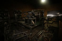 S/S Platform , with Plastic Grating, Includes S/S Scissor Lift & Stairs, Overall Dims.: Aprox. 11' L