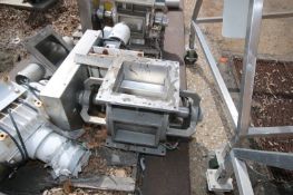 Rotary S/S Air Lock Valve, with 1 hp Baldor Motor (LOCATED IN GRAND ISLAND, NE) (Rigging,
