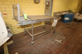 S/S Mesh Transfer Conveyor, with Aprox. 34