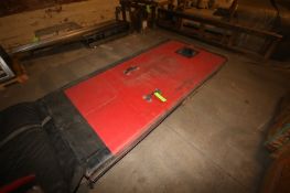 Skinny Bun Lite XP Truck Divider, with Hinge, (2) Total Panels, Overall Dims. : Aprox. 102