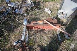 Aprox. 10 hp Centrifugal Pump, with S/S Head On Frame (LOCATED GRAND ISLAND, NE) (Rigging, Handling,