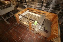 Farmco Inc. S/S Fume Conveyor, M/N RSG3, S/N 0008-87B, with Aprox. 35-1/2